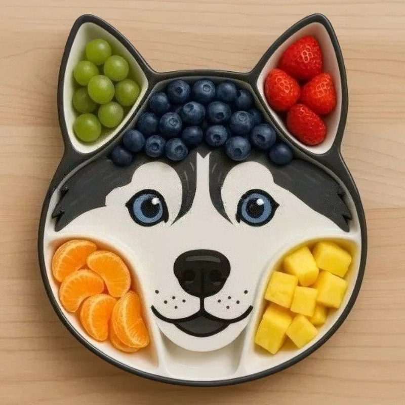 Home Cooking Dog Food - Bandeja Decorativa para Casa com Tema