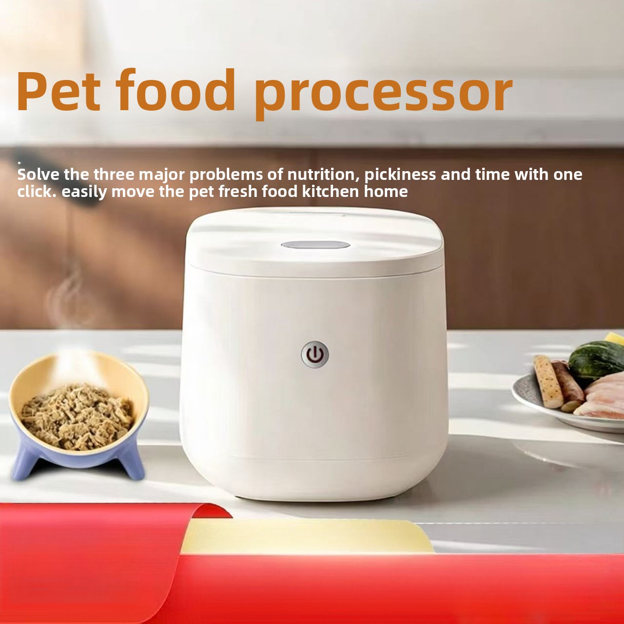 Home Cooking Dog Food - Máquina de Cozinha para Pets: Preparador