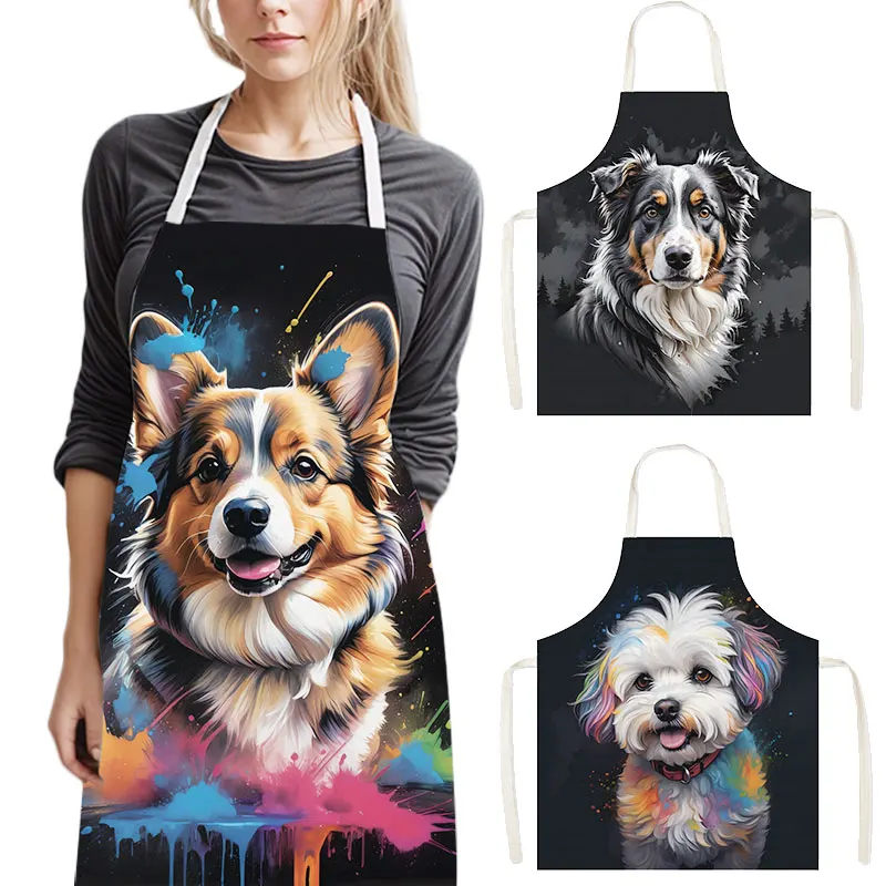 Home Cooking Dog Food - Avental de cozinha para mulheres, Chef