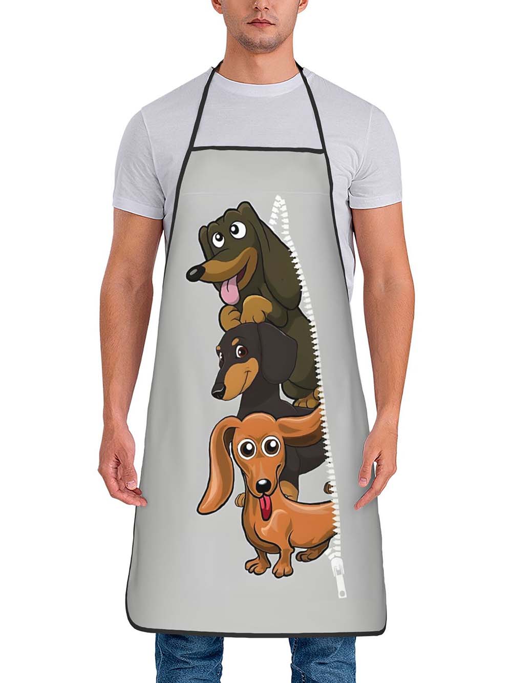Home Cooking Dog Food - 1 unidade de Avental de Cozinha