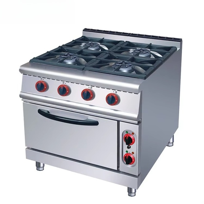 Home Cooking Restaurant - Fogão a Gás com Forno, Aparelho