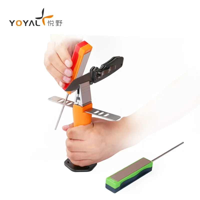 Home Cooking Adventure - Ferramenta universal para afiar facas Yueye,