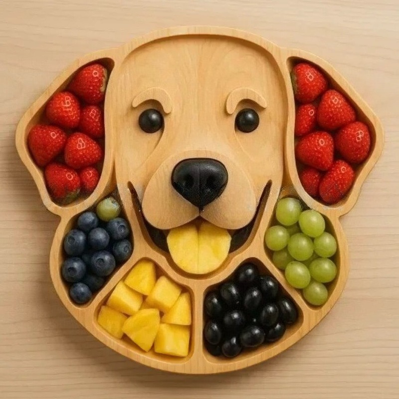Bandeja Decorativa para Casa c - Home Cooking Dog Food avaliação e preço
