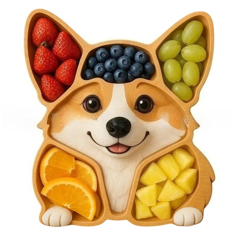 Bandeja Decorativa para Casa c - Home Cooking Dog Food avaliação e preço