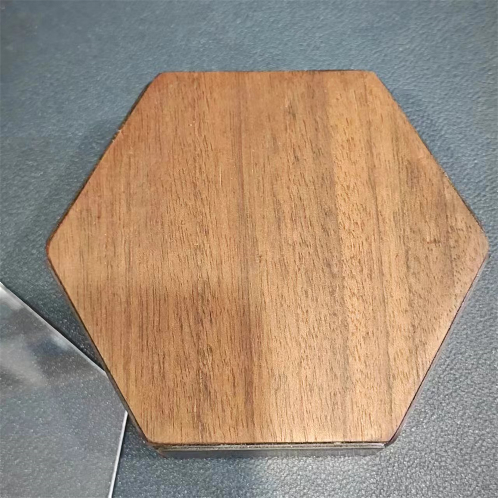 Personalidade de madeira hexág - Smoker Box Wood Chip avaliação e preço