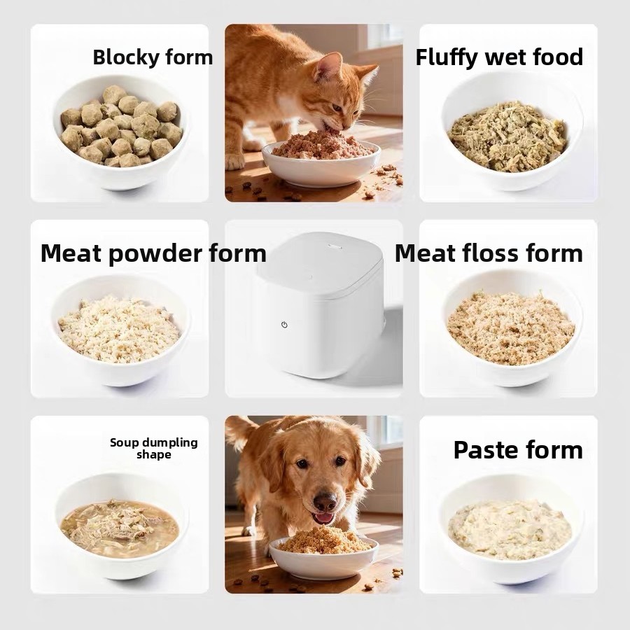 Máquina de Cozinha para Pets:  - Home Cooking Dog Food avaliação e preço