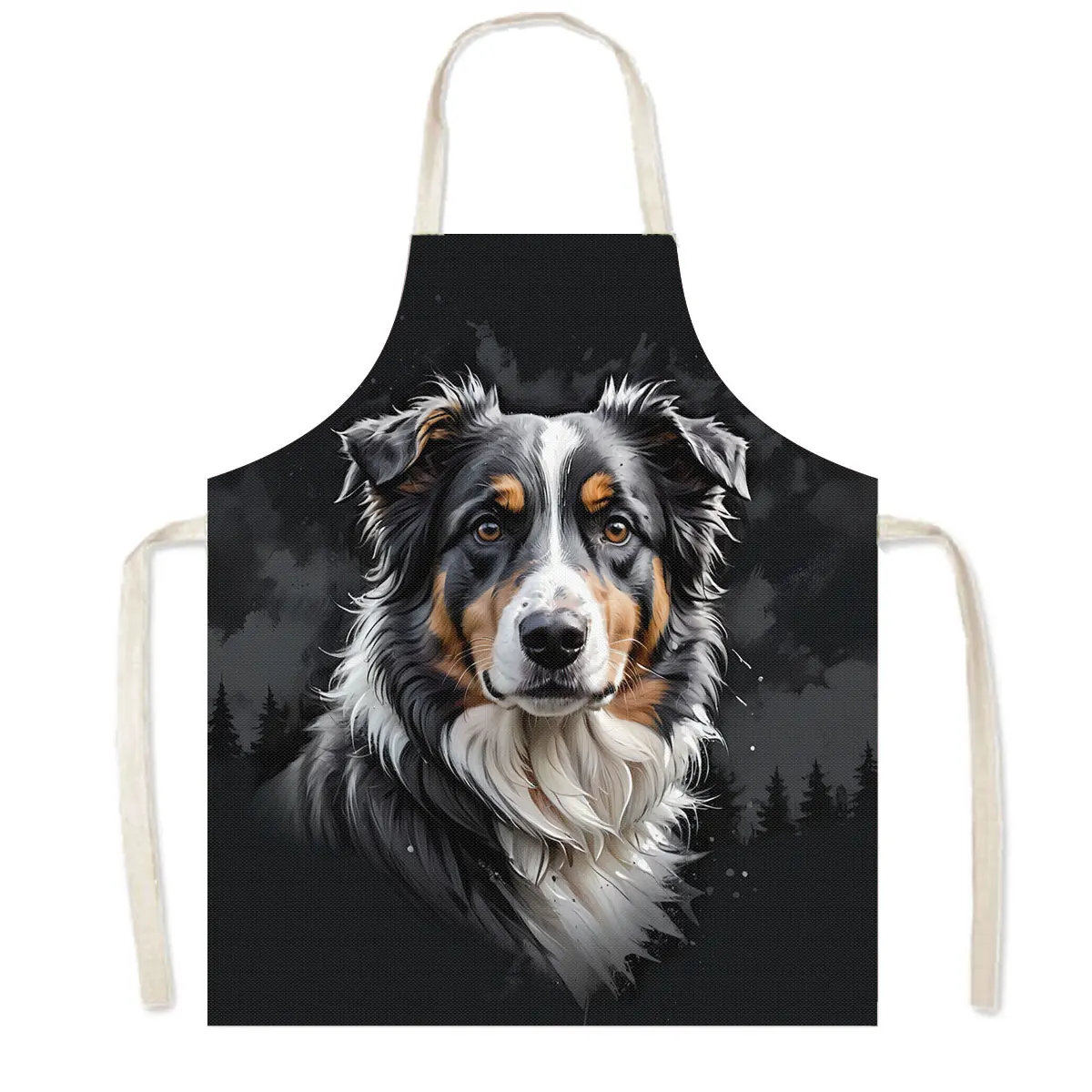Avental de cozinha para mulher - Home Cooking Dog Food avaliação e preço