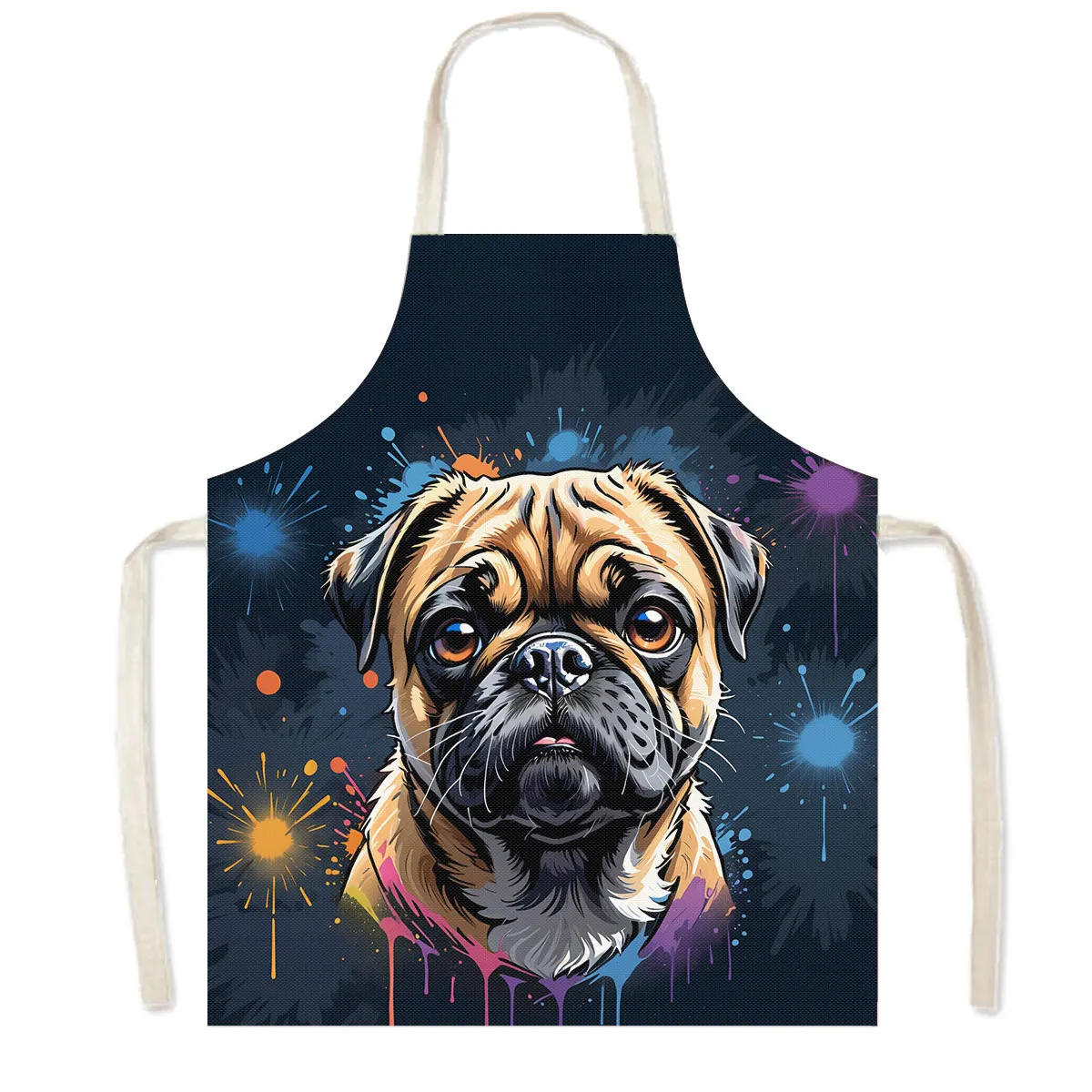 Avental de cozinha para mulher - Home Cooking Dog Food avaliação e preço
