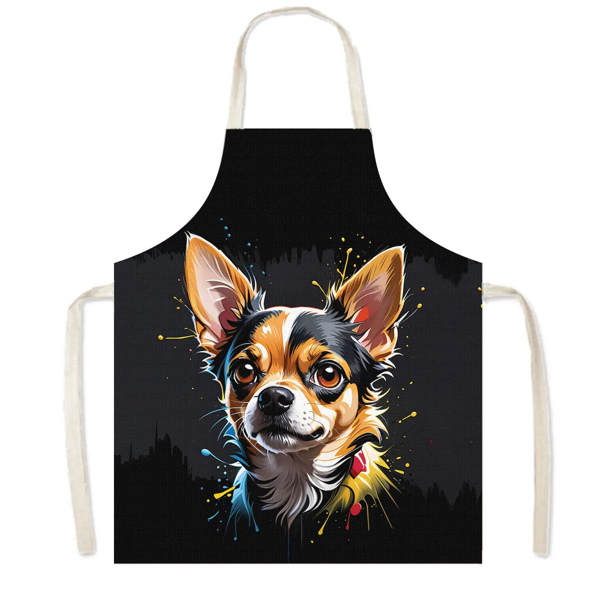 Avental de cozinha para mulher - Home Cooking Dog Food avaliação e preço
