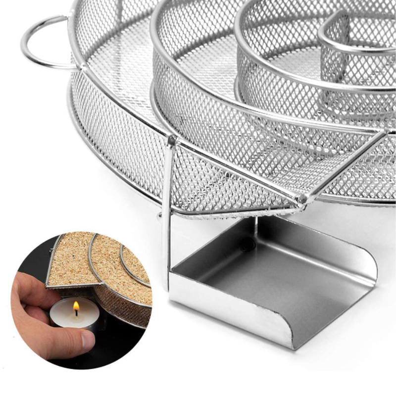 Gerador de fumaça fria acessór - Smoker Box Wood Chip avaliação e preço