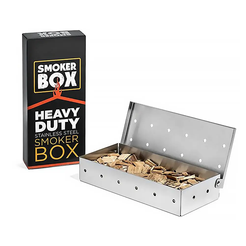 Hq lascas de madeira churrasco - Smoker Box Wood Chip avaliação e preço