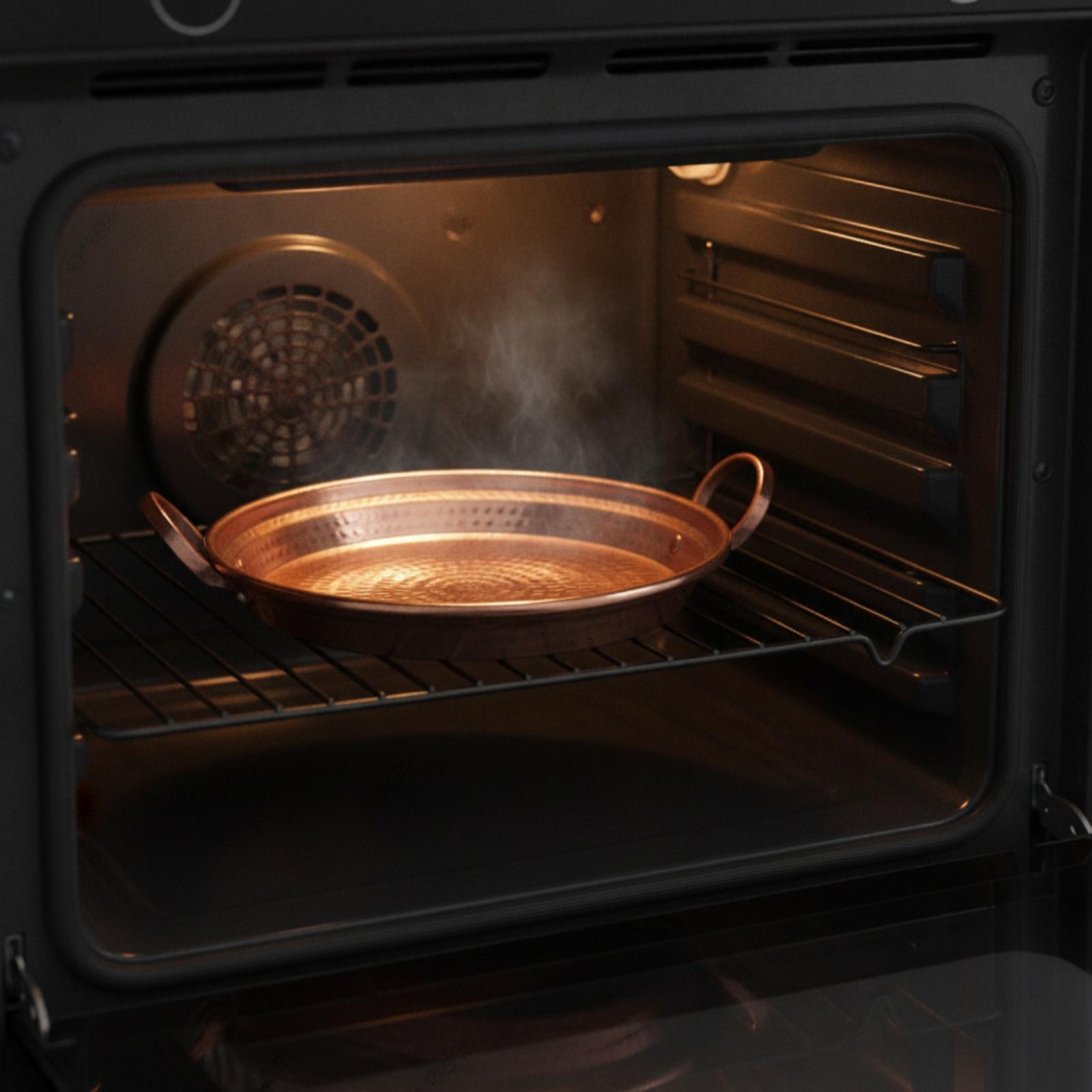 Panela de Cobre com Duas Alças - Home Cooking Host avaliação e preço