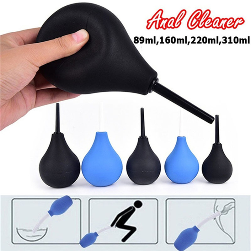 Lavador de Enema Vaginal Curvo - Home Cooking Delivery avaliação e preço