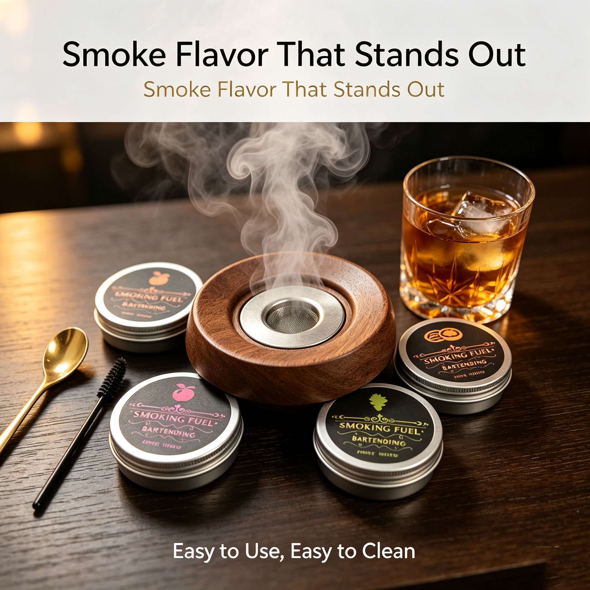Conjunto de Defumador de Coque - Smoker Box Wood Chip avaliação e preço