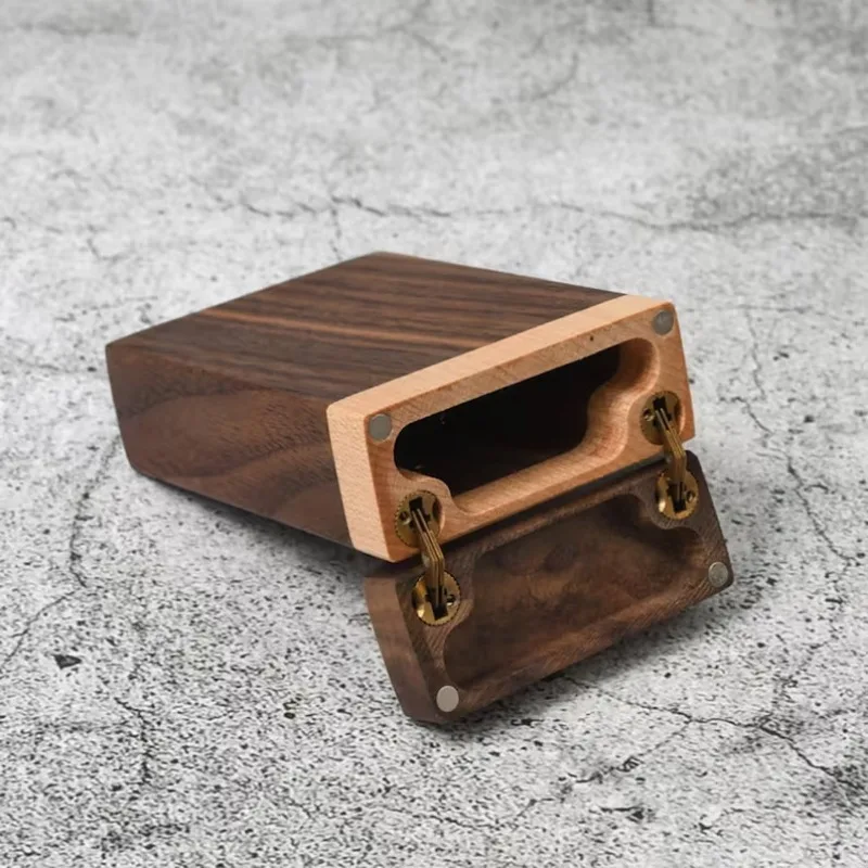 Estojo de Cigarros Portátil de - Smoker Box Wood Chip avaliação e preço
