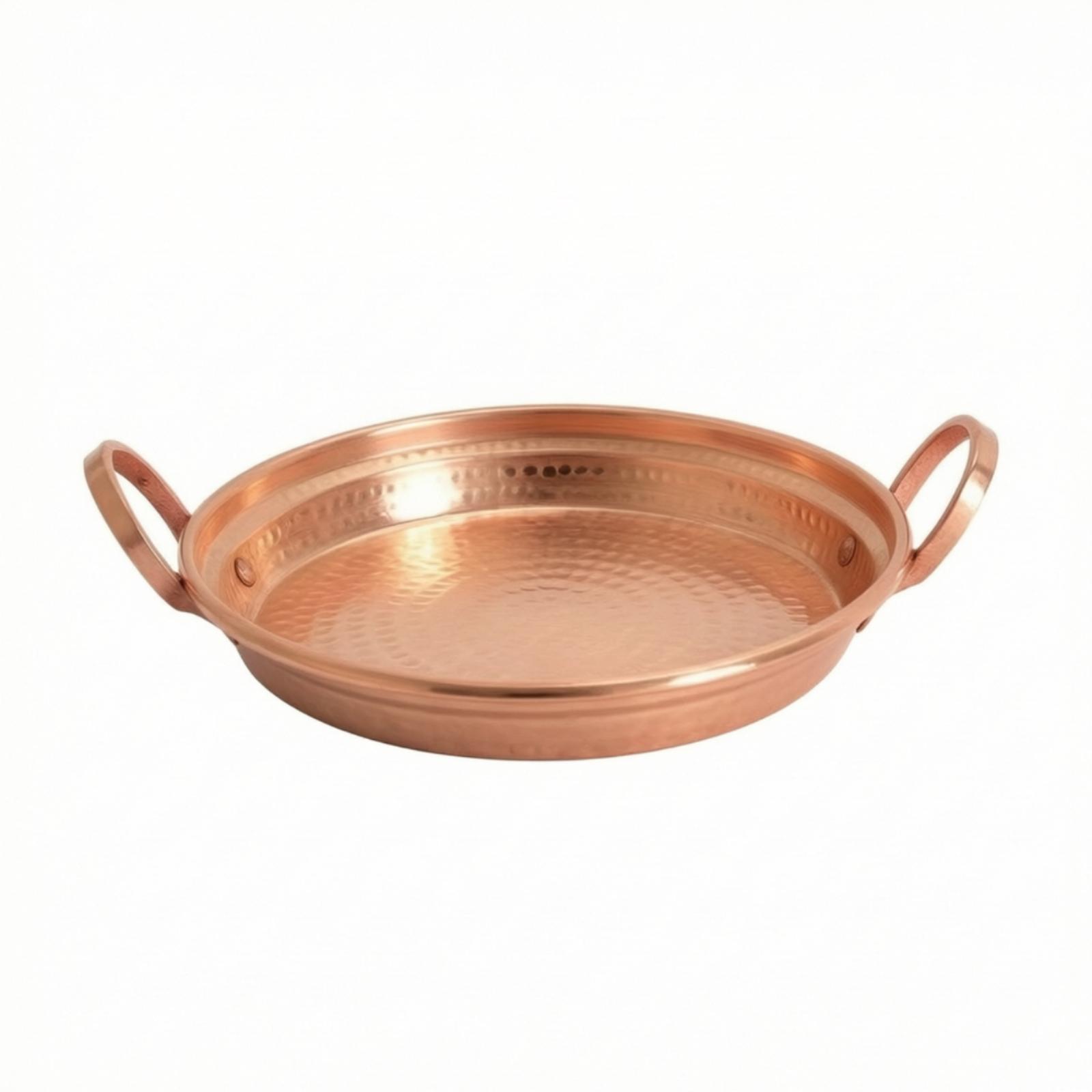 Panela de Cobre com Duas Alças - Home Cooking Host avaliação e preço