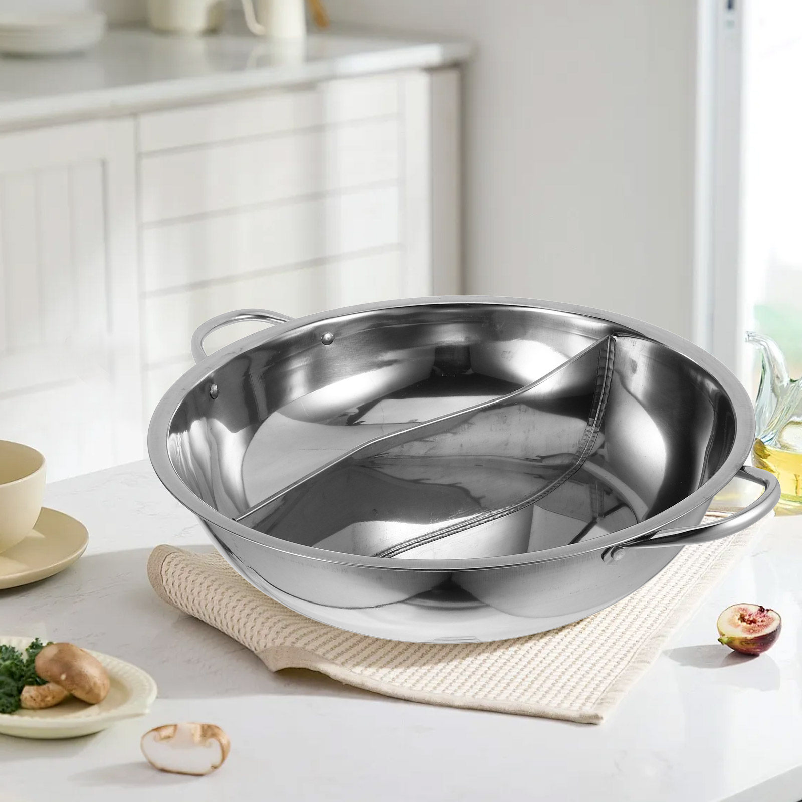 Panela de Aço Inoxidável Refor - Home Cooking Host avaliação e preço