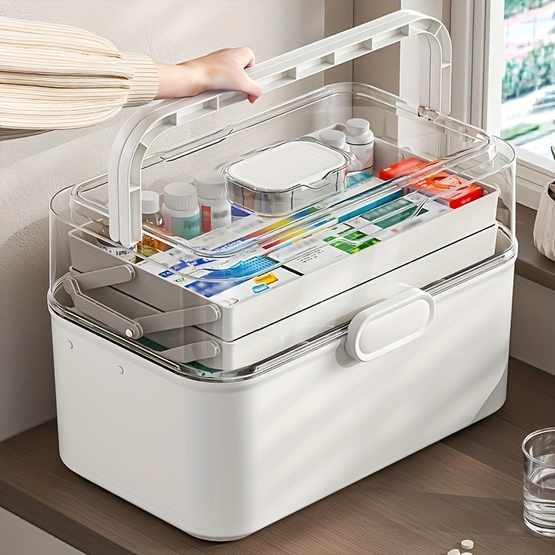 Caixa Organizadora de Medicame - Home Cooking Delivery avaliação e preço