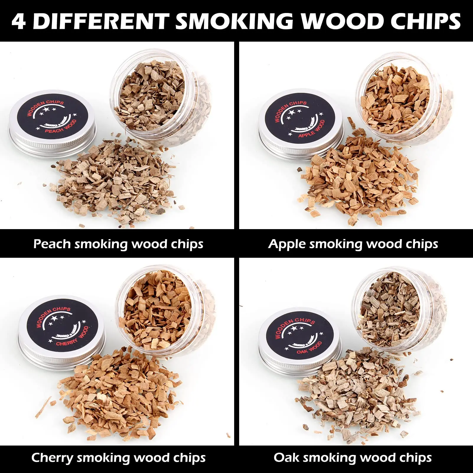 Coquetel conjunto de fumante b - Smoker Box Wood Chip avaliação e preço