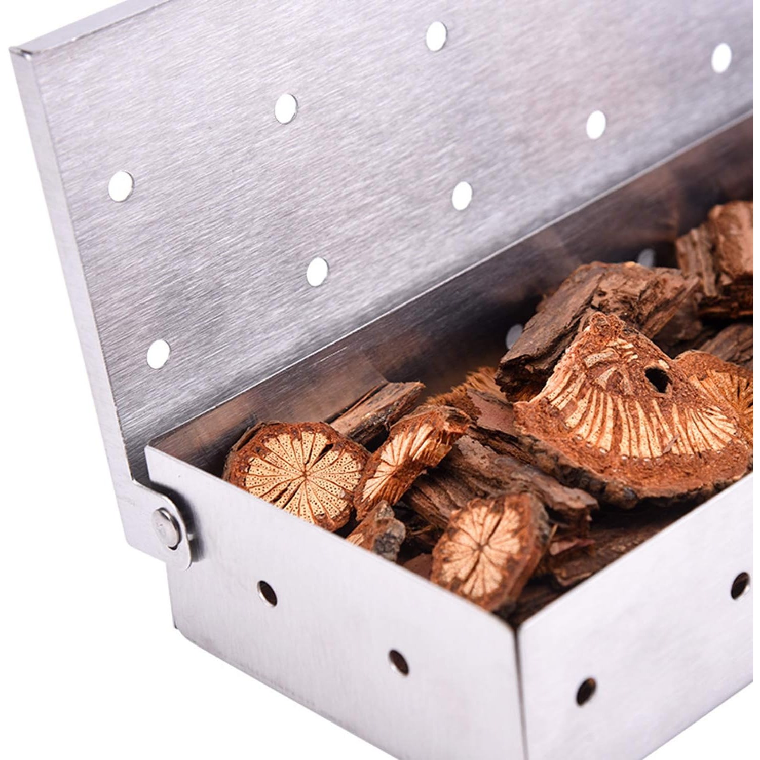 Caixa de Fumaça em Aço Inoxidá - Smoker Box Wood Chip avaliação e preço