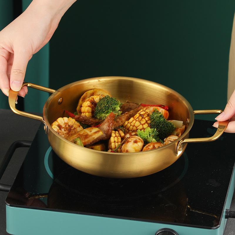 Panela de Aço Inoxidável com A - Home Cooking Restaurant avaliação e preço
