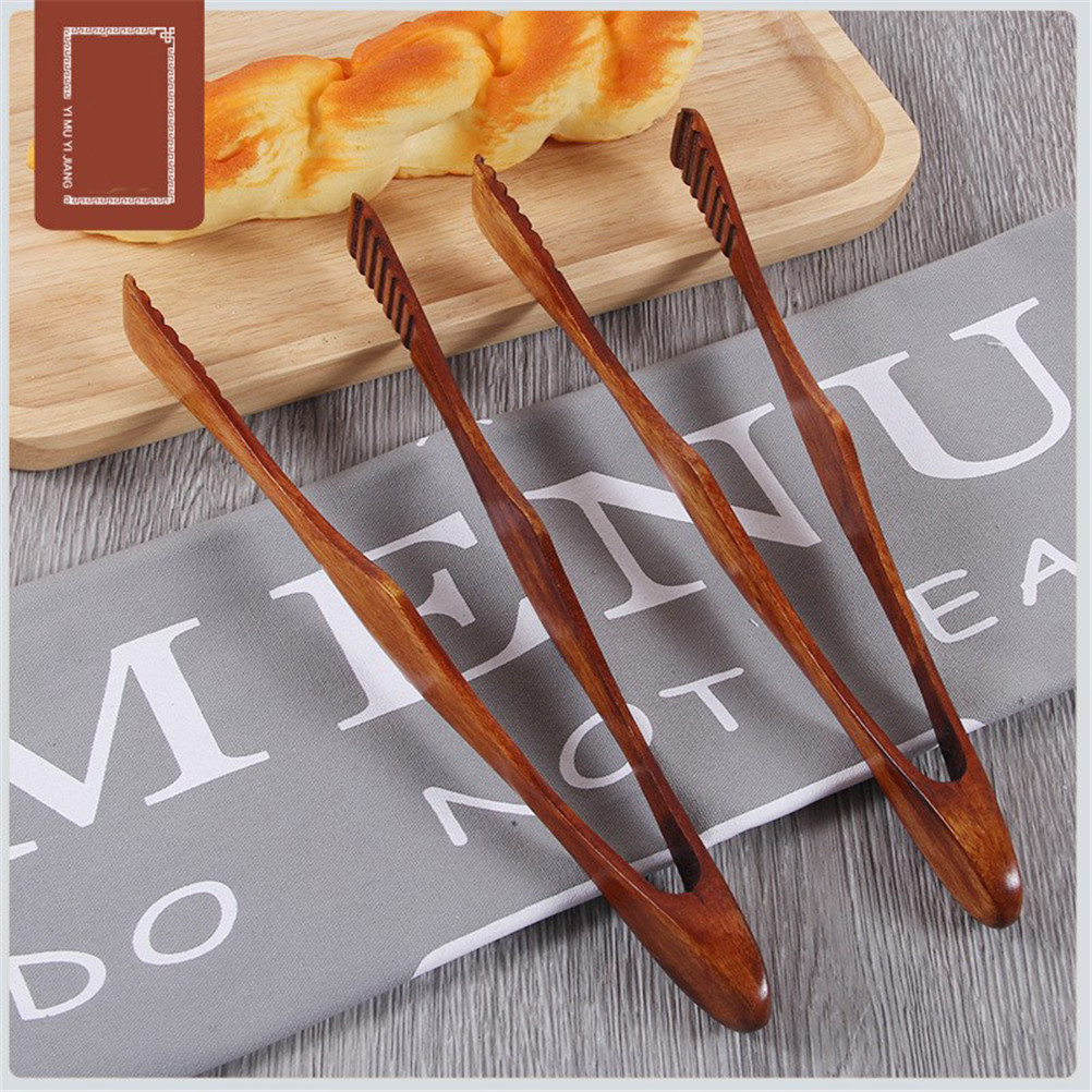 1pc bambu cozinhar pinças de c - Home Cooking Delivery avaliação e preço