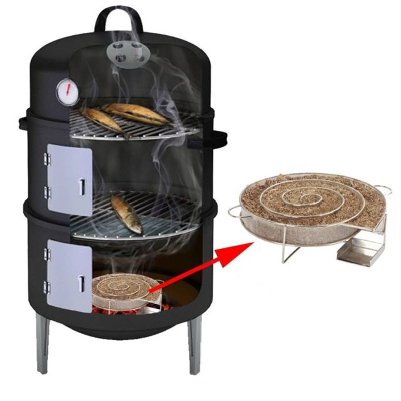 125 g/saco maçã cereja carvalh - Smoker Box Wood Chip avaliação e preço